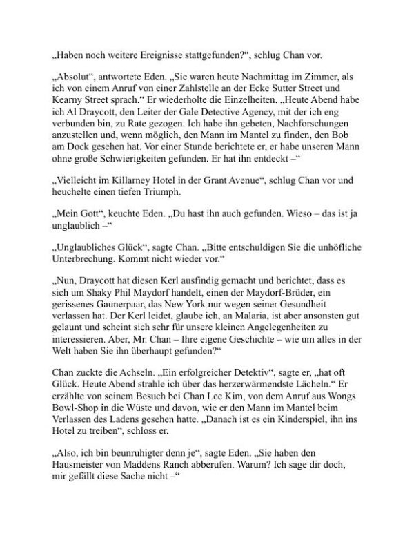 Der chinesische Papagei - Earl Derr Biggers (The Chinese Parrot - Deutsch) - Image 2