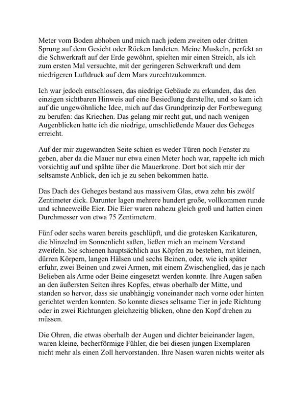 Eine Prinzessin vom Mars - Edgar Rice Burroughs (A Princess of Mars - Deutsch) - Image 2