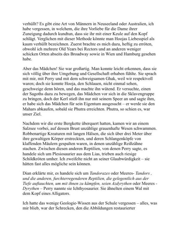 Im Erdkern - Edgar Rice Burroughs (At the Earth’s Core - Deutsch) - Image 2