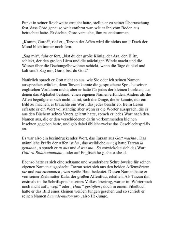 Dschungelgeschichten von Tarzan - Edgar Rice Burroughs (Jungle Tales of Tarzan - Deutsch) - Image 2