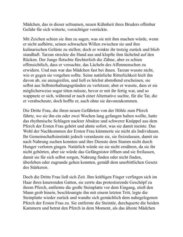 Tarzan und die Ameisenmenschen - Edgar Rice Burroughs (Tarzan and the Ant Men - Deutsch) - Image 2