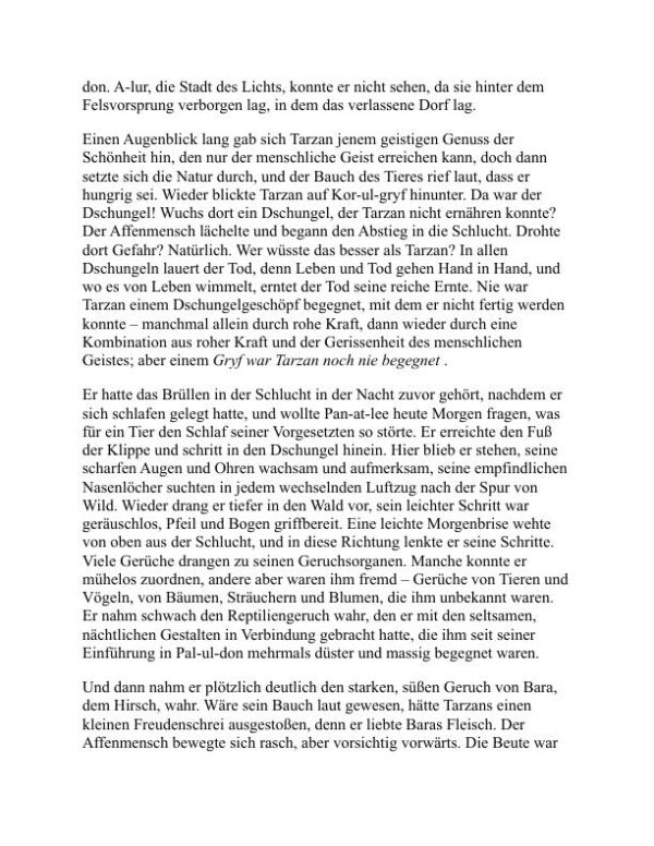 Tarzan der Schreckliche - Edgar Rice Burroughs (Tarzan the Terrible - Deutsch) - Image 2
