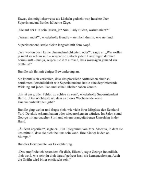 Das Geheimnis der sieben Zifferblätter - Agatha Christie (The Seven Dials Mystery - Deutsch) - Image 2
