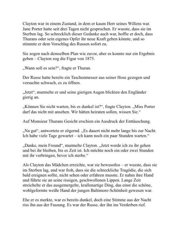 Die Rückkehr von Tarzan - Edgar Rice Burroughs (The Return of Tarzan - Deutsch) - Image 2