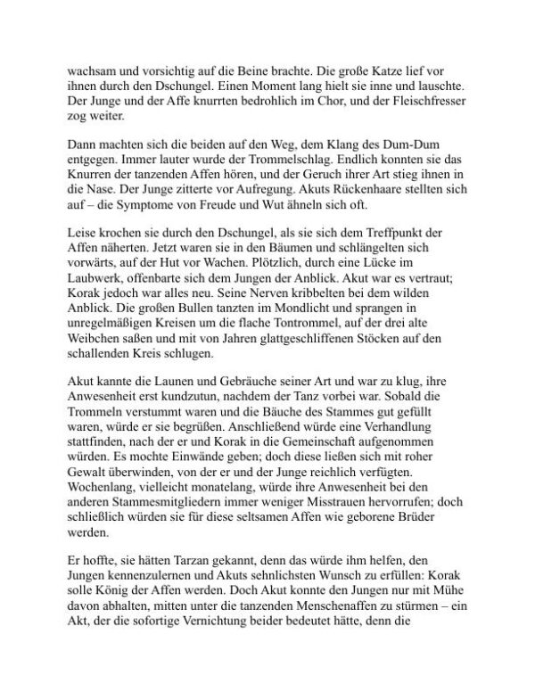 Der Sohn von Tarzan - Edgar Rice Burroughs (The Son of Tarzan - Deutsch) - Image 2