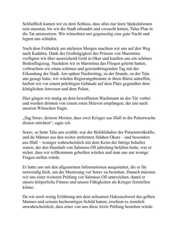 Der Kriegsherr des Mars - Edgar Rice Burroughs (The Warlord of Mars - Deutsch) - Image 2
