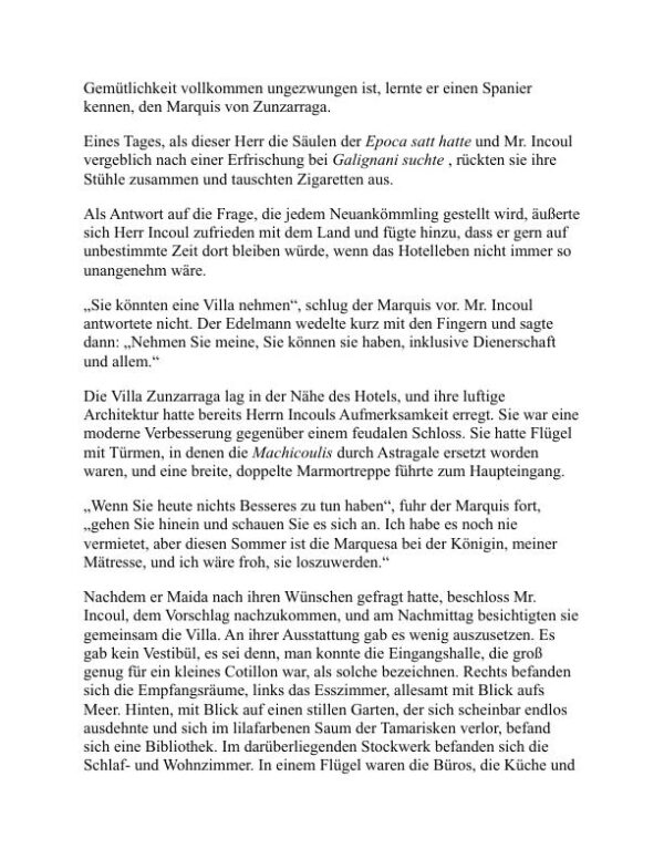 Mr. Incouls Missgeschick - Edgar Saltus (Mr. Incoul’s Misadventure - Deutsch) - Image 2