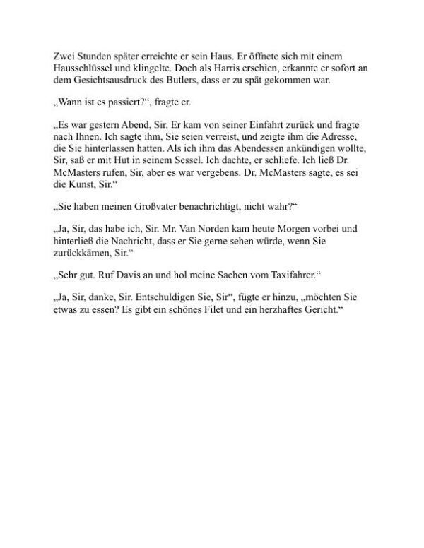 Die Wahrheit über Tristrem Varick - Edgar Saltus (The Truth About Tristrem Varick - Deutsch) - Image 2