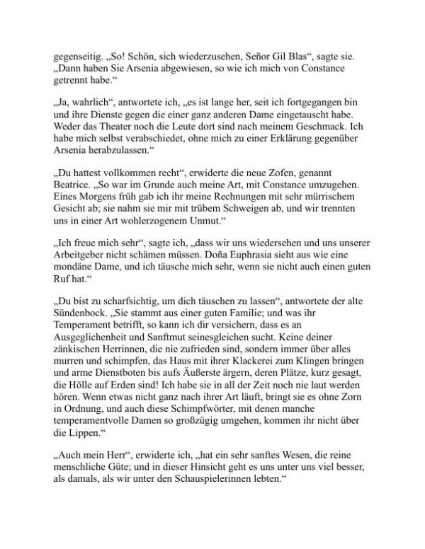 Gil Blas - Alain-René Lesage (Gil Blas - Deutsch) - Image 2