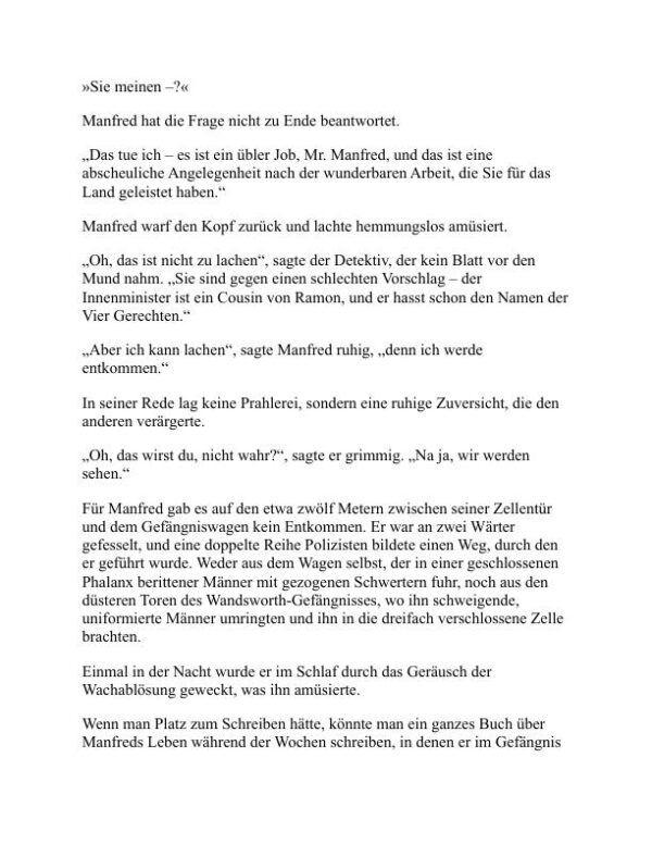 Der Justizrat - Edgar Wallace (The Council of Justice - Deutsch) - Image 2