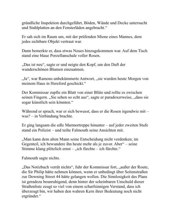 Die vier Gerechten - Edgar Wallace (The Four Just Men - Deutsch) - Image 2