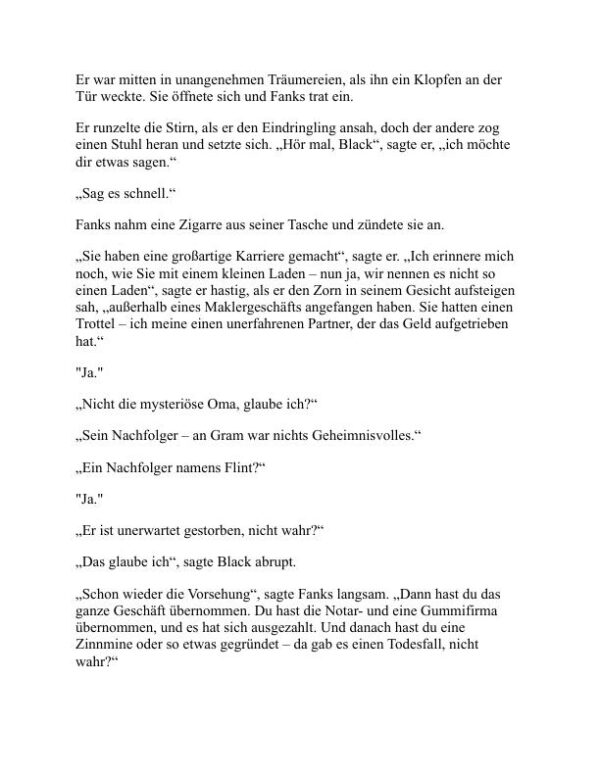 Die Gerechten von Córdoba - Edgar Wallace (The Just Men of Cordova - Deutsch) - Image 2