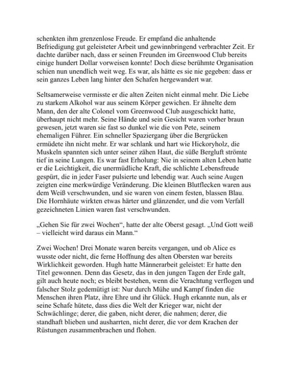 Hirten der Wildnis - Edison Marshall (Shepherds of the Wild - Deutsch) - Image 2