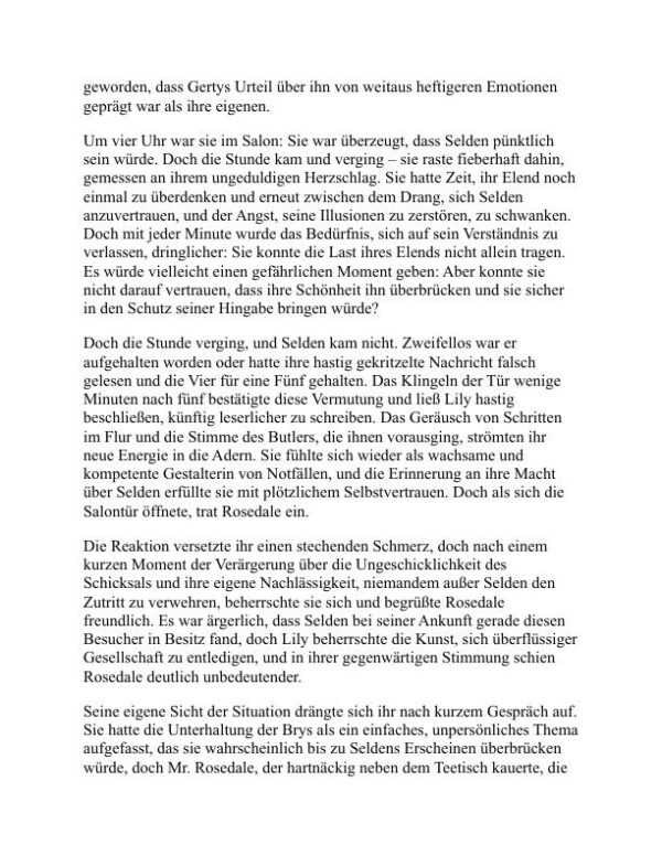 Das Haus der Fröhlichkeit - Edith Wharton (The House of Mirth - Deutsch) - Image 2