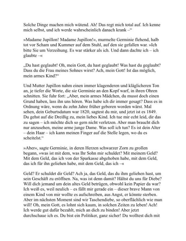 Germinie Lacerteux - Edmond de Goncourt (Germinie Lacerteux - Deutsch) - Image 2