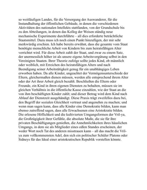 Das kommende Rennen - Edward Bulwer-Lytton (The Coming Race - Deutsch) - Image 2