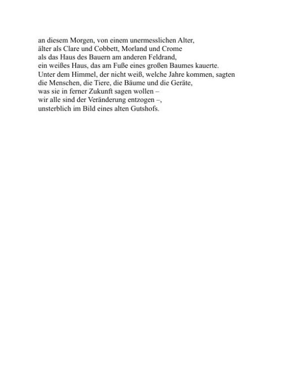 Poesie - Edward Thomas (Poetry - Deutsch) - Image 2