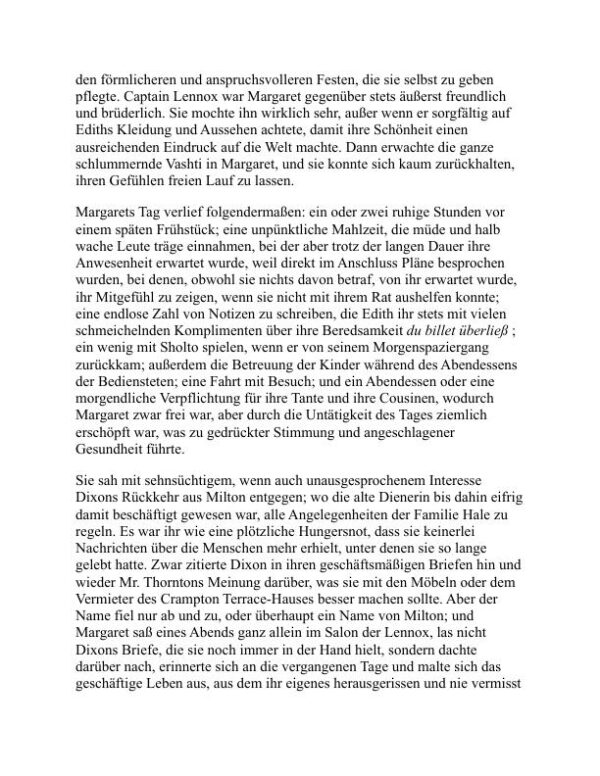 Nord und Süd - Elizabeth Gaskell (North and South - Deutsch) - Image 2