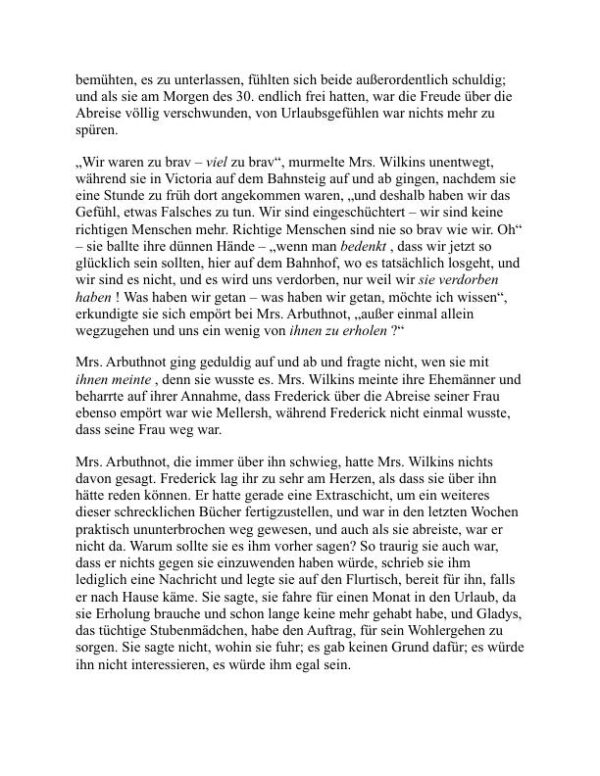 Der verzauberte April - Elizabeth von Arnim (The Enchanted April - Deutsch) - Image 2