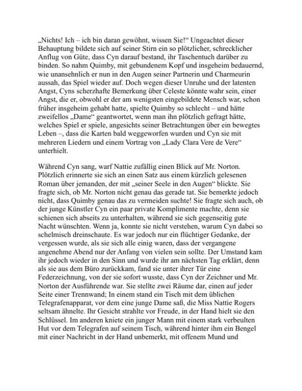 Verdrahtete Liebe - Ella Cheever Thayer (Wired Love - Deutsch) - Image 2