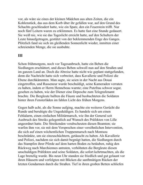 Keim - Émile Zola (Germinal - Deutsch) - Image 2