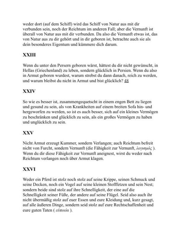 Kurzwerke - Epictetus (Short Works - Deutsch) - Image 2