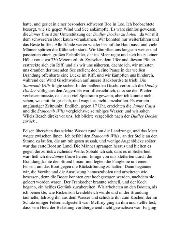 Süden! - Ernest Shackleton (South! - Deutsch) - Image 2