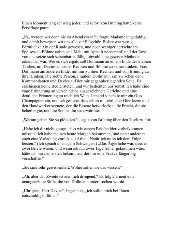 Das Rätsel des Sandes - Erskine Childers (The Riddle of the Sands - Deutsch) - Image 2