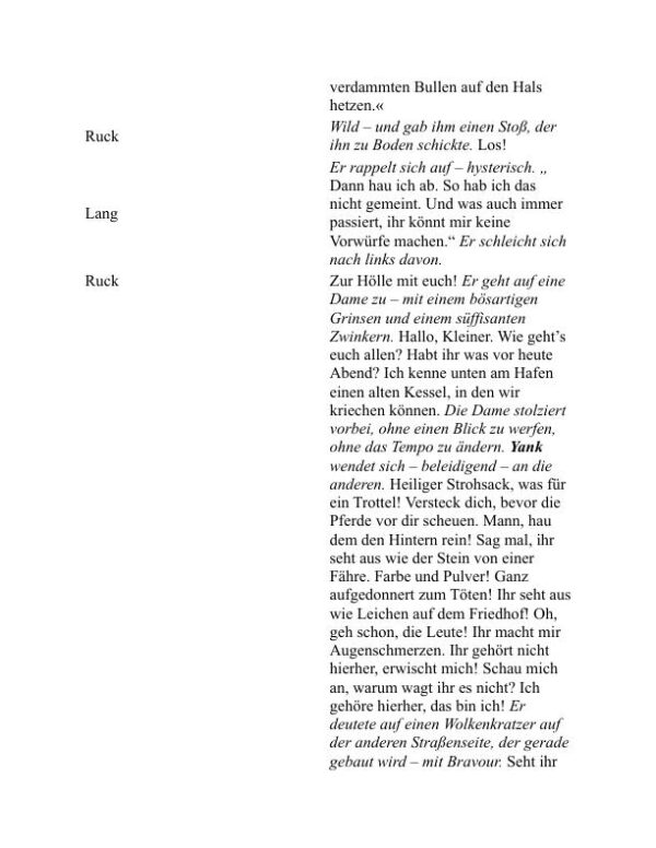 Der haarige Affe - Eugene O’Neill (The Hairy Ape - Deutsch) - Image 2