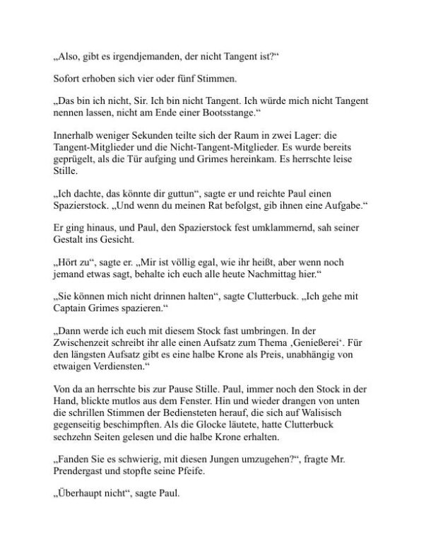 Niedergang und Fall - Evelyn Waugh (Decline and Fall - Deutsch) - Image 2