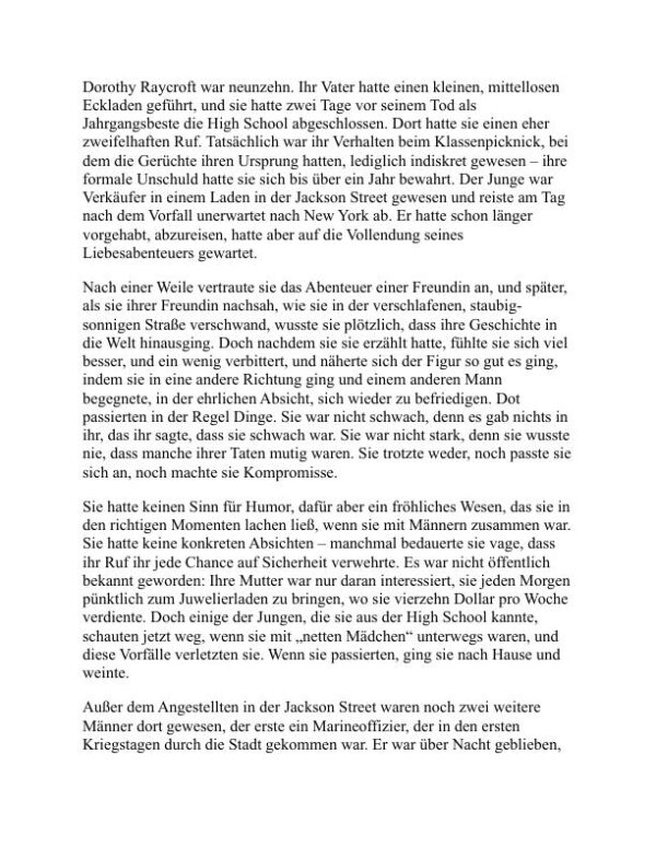 Die Schönen und Verdammten - F. Scott Fitzgerald (The Beautiful and Damned - Deutsch) - Image 2