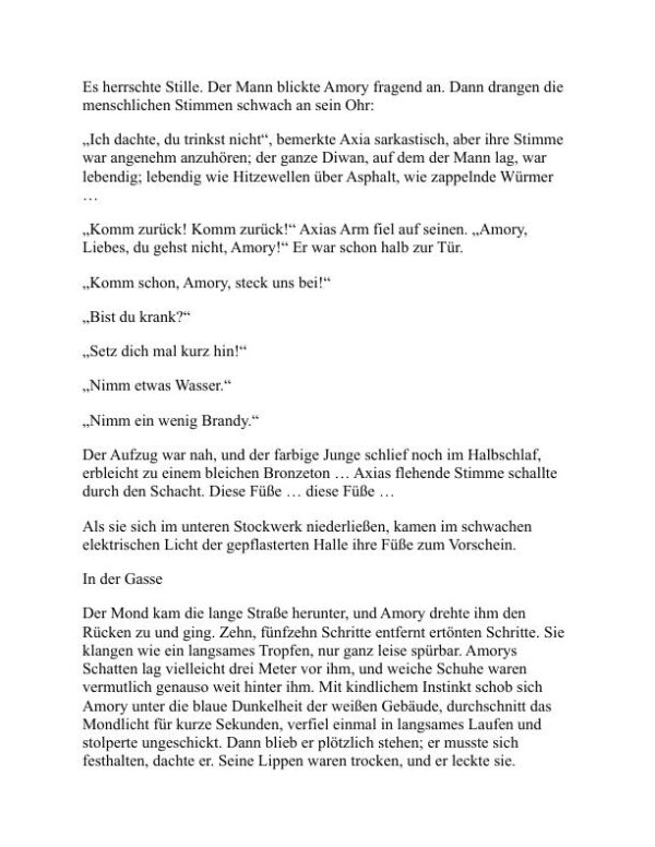 Diesseits des Paradieses - F. Scott Fitzgerald (This Side of Paradise - Deutsch) - Image 2