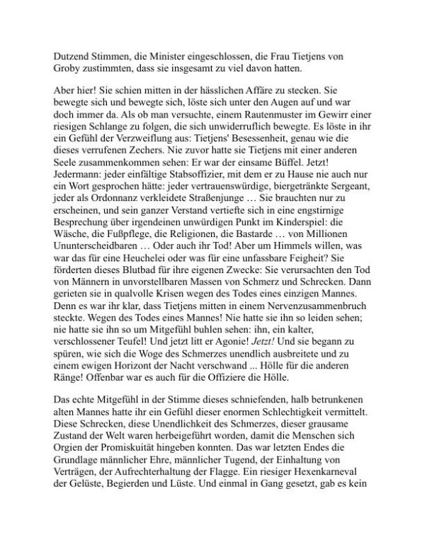 Keine Paraden mehr - Ford Madox Ford (No More Parades - Deutsch) - Image 2