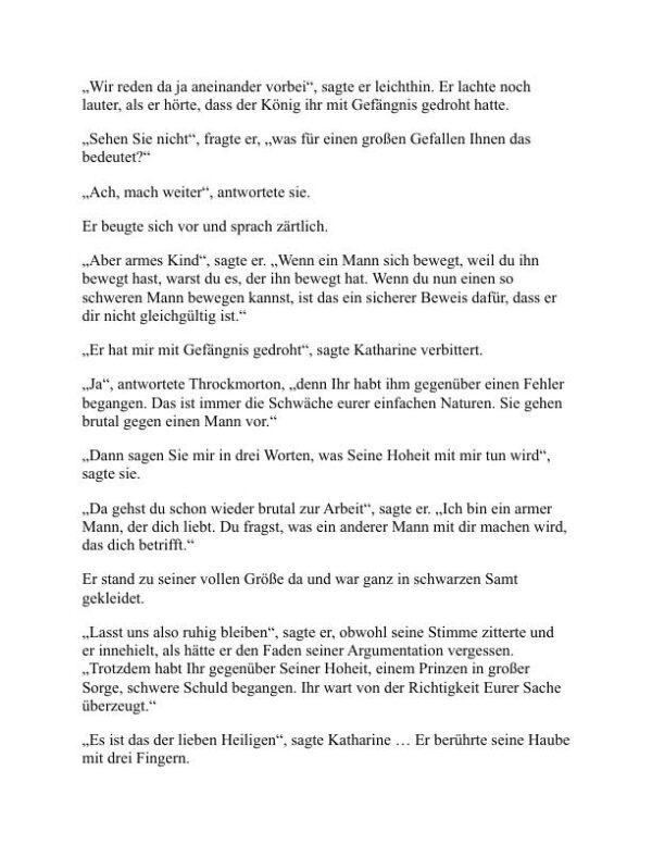 Die fünfte Königin - Ford Madox Ford (The Fifth Queen - Deutsch) - Image 2