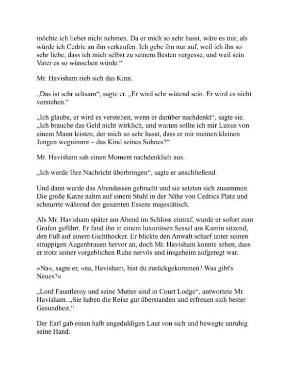 Der kleine Lord Fauntleroy - Frances Hodgson Burnett (Little Lord Fauntleroy - Deutsch) - Image 2