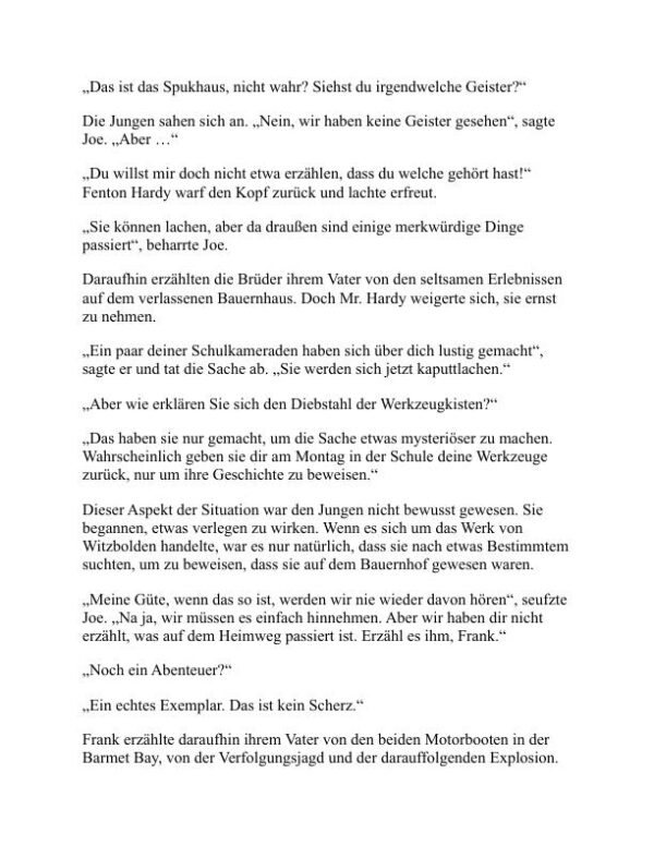 Das Haus auf der Klippe - Franklin W. Dixon (The House on the Cliff - Deutsch) - Image 2