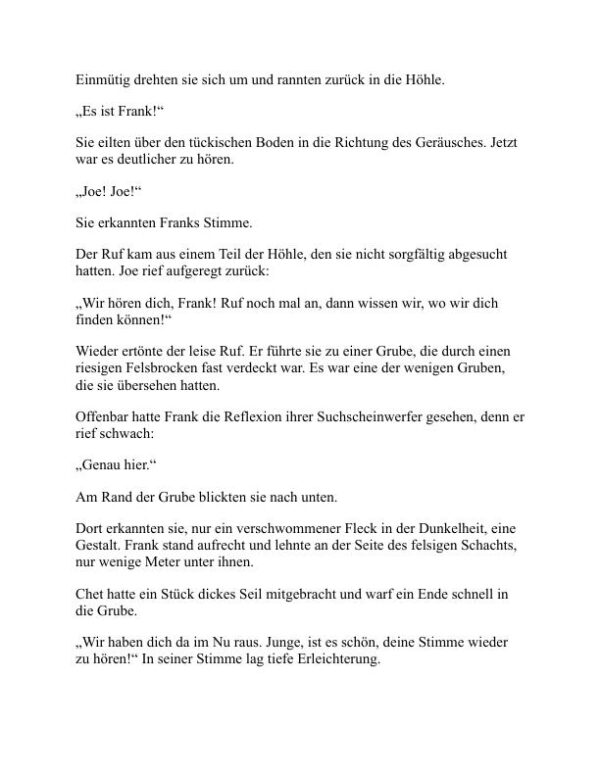 Das Geheimnis der Höhlen - Franklin W. Dixon (The Secret of the Caves - Deutsch) - Image 2