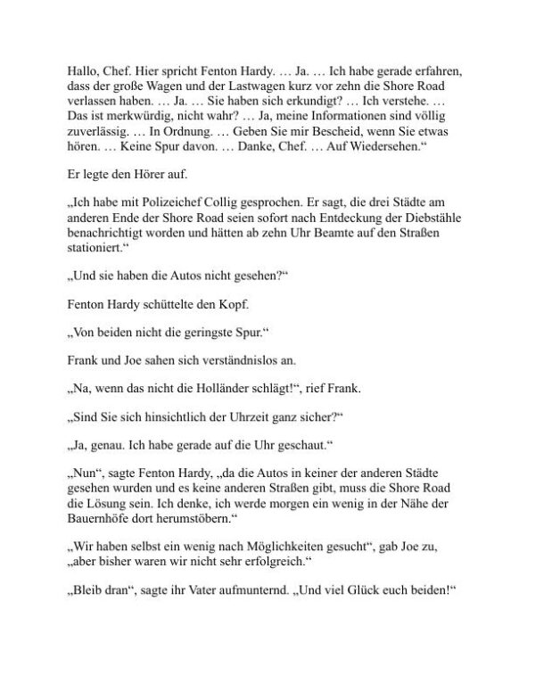 Das Shore Road-Geheimnis - Franklin W. Dixon (The Shore Road Mystery - Deutsch) - Image 2