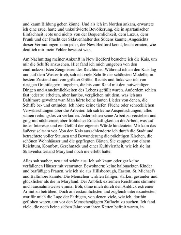 Erzählung aus dem Leben von Frederick Douglass - Frederick Douglass (Narrative of the Life of Frederick Douglass - Deutsch) - Image 2