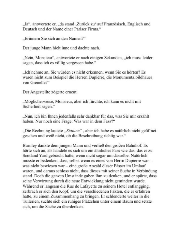 Das Fass - Freeman Wills Crofts (The Cask - Deutsch) - Image 2