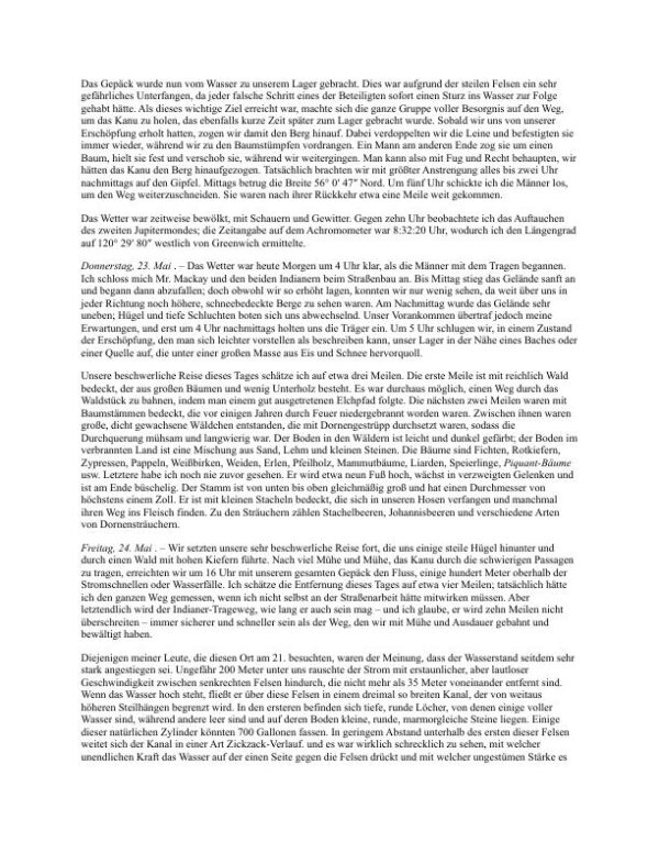 Zeitschriften - Alexander Mackenzie (Journals - Deutsch) - Image 2