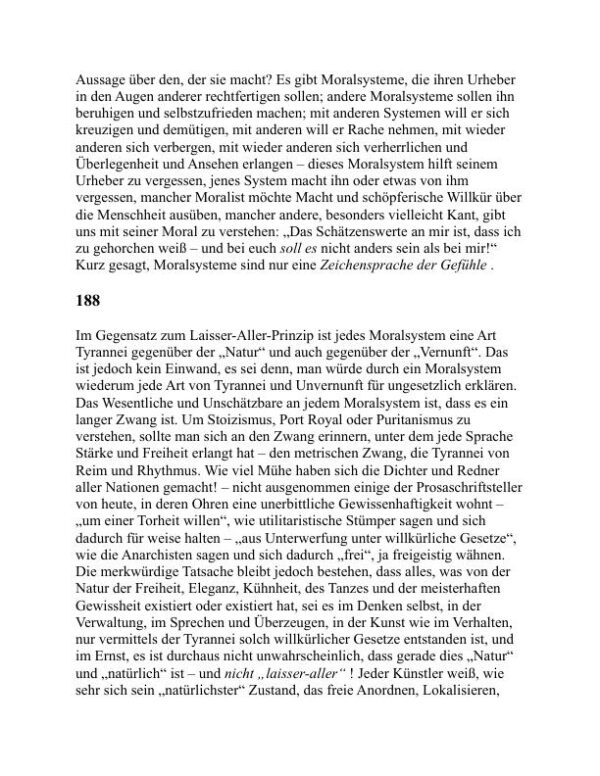 Jenseits von Gut und Böse - Friedrich Nietzsche (Beyond Good and Evil - Deutsch) - Image 2