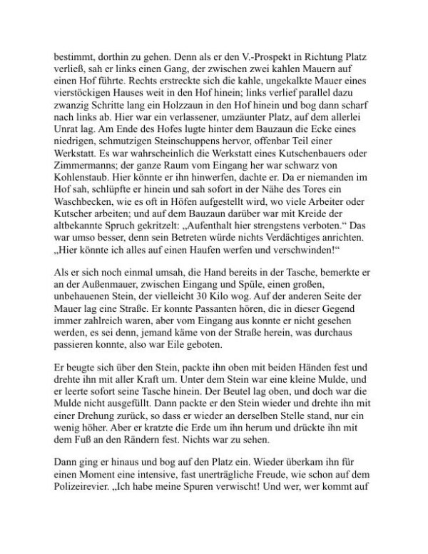 Schuld und Strafe - Fyodor Dostoevsky (Crime and Punishment - Deutsch) - Image 2