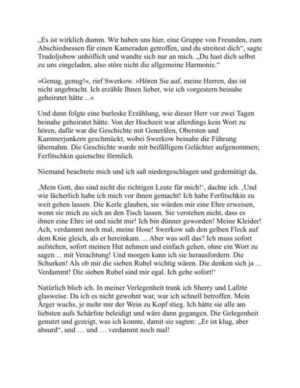Aufzeichnungen aus dem Untergrund - Fyodor Dostoevsky (Notes from Underground - Deutsch) - Image 2