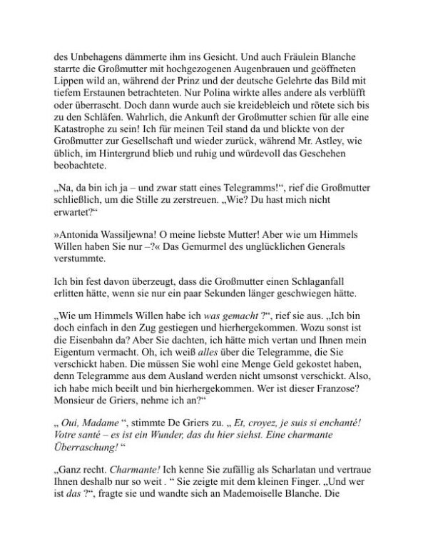 Der Spieler - Fyodor Dostoevsky (The Gambler - Deutsch) - Image 2