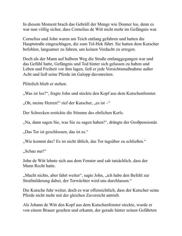 Die schwarze Tulpe - Alexandre Dumas (The Black Tulip - Deutsch) - Image 2