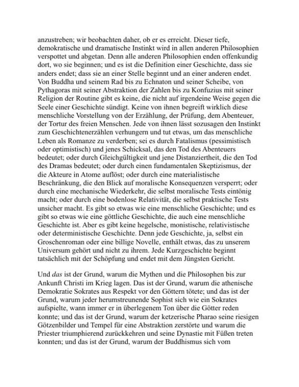 Der ewige Mann - G. K. Chesterton (The Everlasting Man - Deutsch) - Image 2