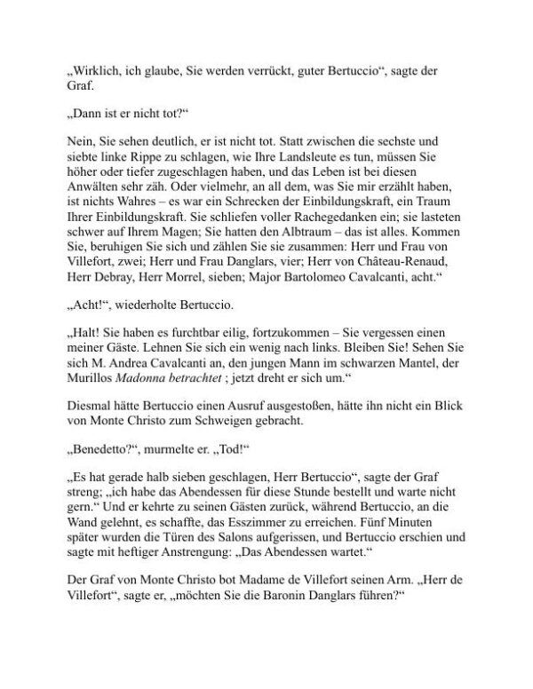 Der Graf von Monte Christo - Alexandre Dumas (The Count of Monte Cristo - Deutsch) - Image 2
