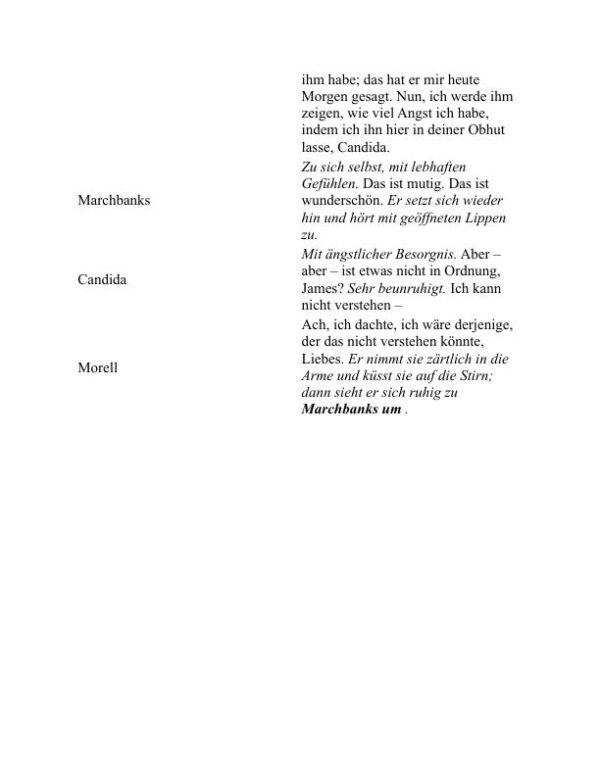 Candida - George Bernard Shaw (Candida - Deutsch) - Image 2