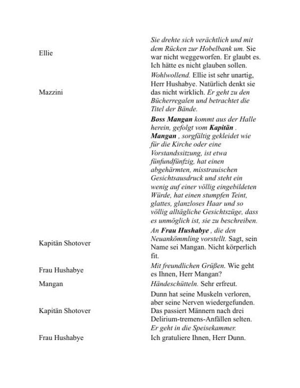Heartbreak House - George Bernard Shaw (Heartbreak House - Deutsch) - Image 2
